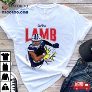 Ceedee Lamb Heavyweight Cartoon Shirt