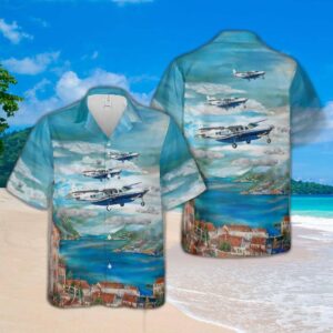 Cessna Grand Caravan Ex Hawaiian Shirt