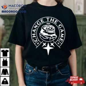 Change The Game Frog Meme Tshirt