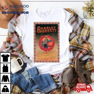 Charley Crockett Jan Sunshine Coast Qld Tshirt