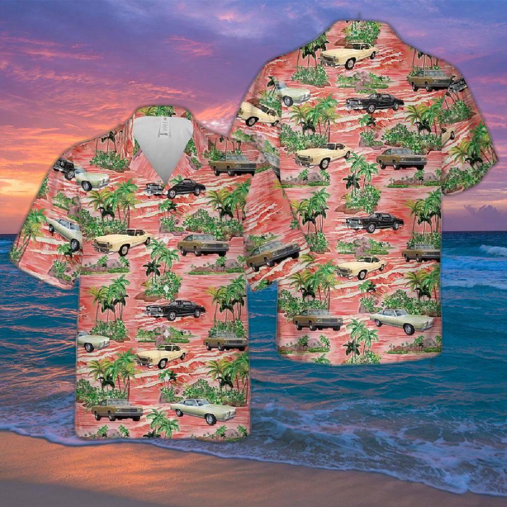 Chevrolet Monte Carlo Hawaiian Shirt Chevrolet Monte Carlo Hawaiian Shirt