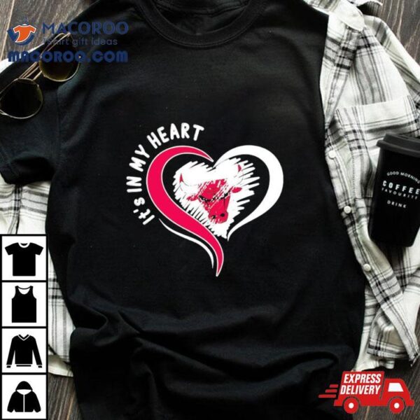 Chicago Bulls It’s In My Heart Shirt