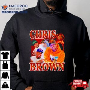 Chris Brown Washed Homage Tshirt