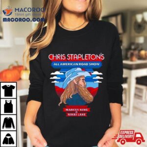 Chris Stapleton’s 2024 All American Road Show Tour T Shirt