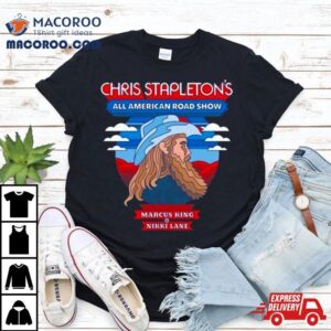 Chris Stapleton’s 2024 All American Road Show Tour T Shirt