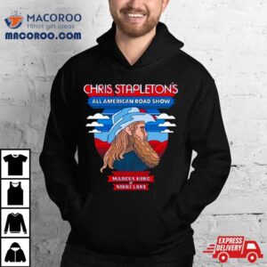 Chris Stapleton Rsquo S All American Road Show Tour Tshirt