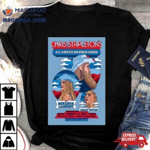 Chris Stapleton’s Minute Maid Park Houston, Tx 8 24 24 T Shirt