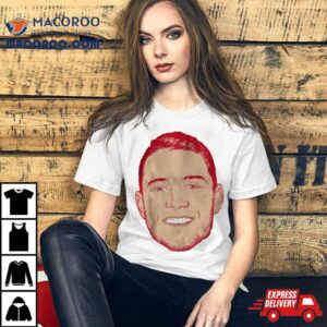 Christian Mccaffrey Swag Head Tshirt