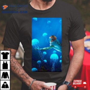 Cincinnati Bengals Higgins Jellyfish Tshirt