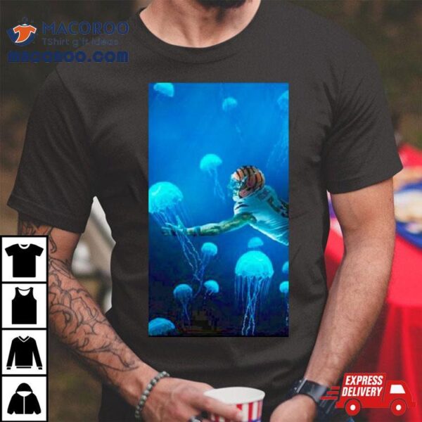 Cincinnati Bengals Higgins Jellyfish Shirt