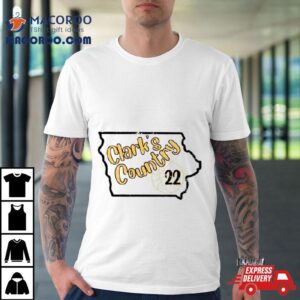 Clark Rsquo S Country Ncaa Player Iowa Basketball Tshirt