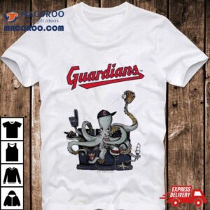 Cleveland Guardians Octopus 2024 T Shirt