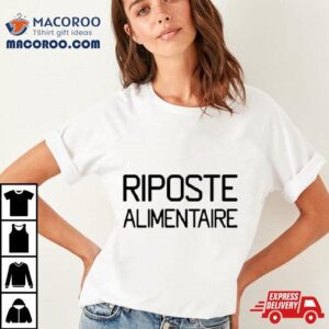 Clpressfr Riposte Alimentaire Tshirt