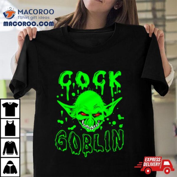 Cock Goblin Horror Shirt