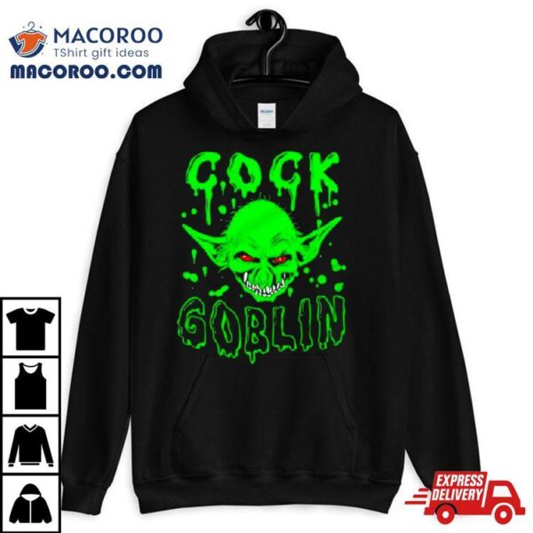 Cock Goblin Horror Shirt