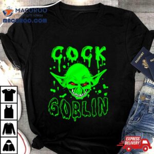 Cock Goblin Horror Tshirt