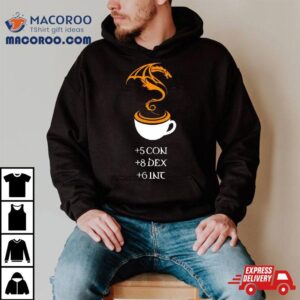 Coffee Con Dex Inc Tshirt