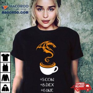 Coffee Con Dex Inc Tshirt