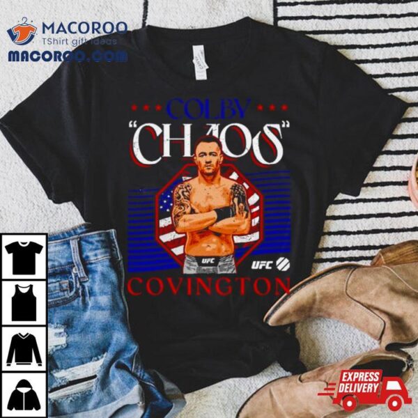 Colby Covington Americana Chaos Shirt