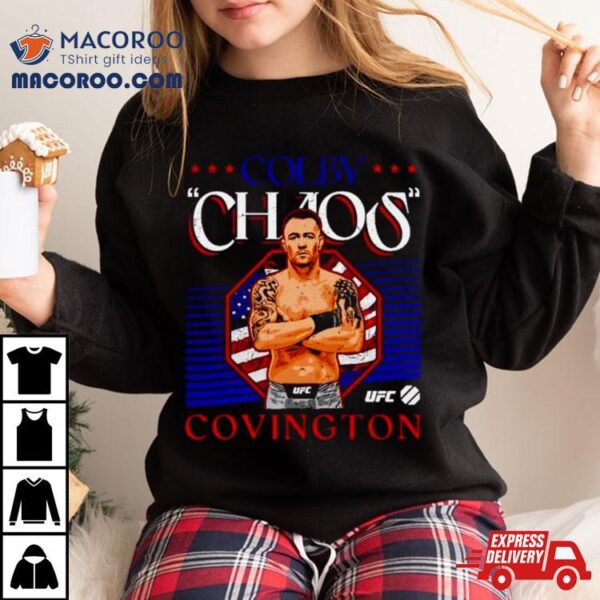 Colby Covington Americana Chaos Shirt