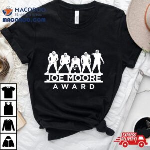 Cole Cubelic Joe Moore Award Logo T Shirt