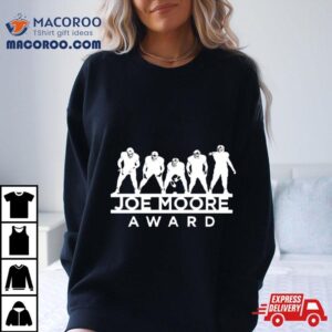 Cole Cubelic Joe Moore Award Logo Tshirt