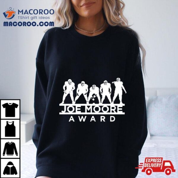 Cole Cubelic Joe Moore Award Logo T Shirt