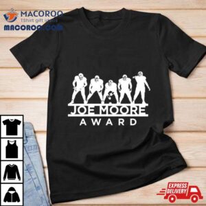 Cole Cubelic Joe Moore Award Logo Tshirt