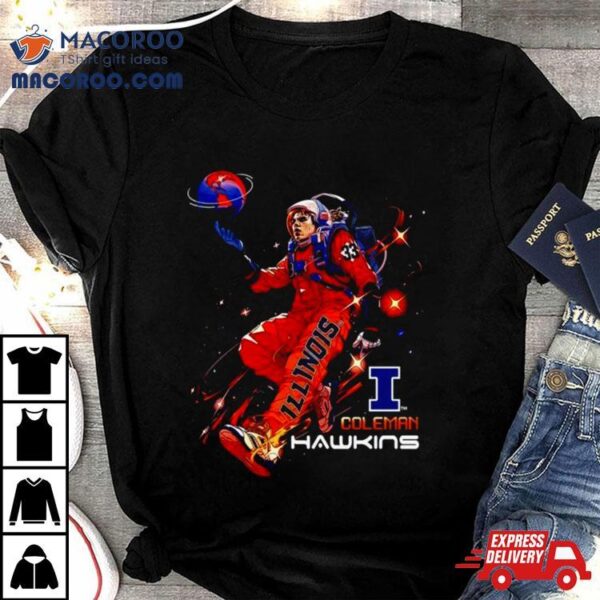 Coleman Hawkins To The Moon Shirt