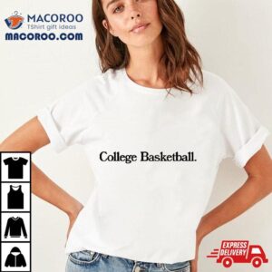 College Basketball Shirt