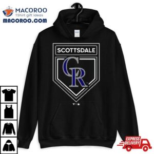 Colorado Rockies Levelwear Spring Training Macy Muscle Tshirt