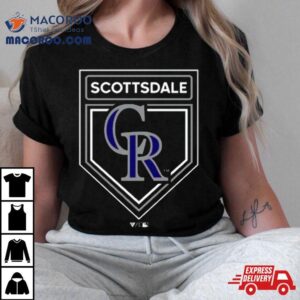 Colorado Rockies Levelwear Spring Training Macy Muscle Tshirt