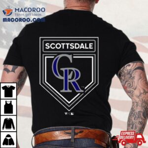 Colorado Rockies Levelwear Spring Training Macy Muscle Tshirt