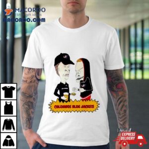 Columbus Blue Jackets Beavis And Butt Head Tshirt