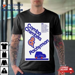 Combo Chimbita & Pachyman On Tour Together 2024 T Shirt