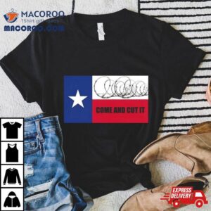 Come And Cut It Texas Border Razor Wire 2024 Shirt