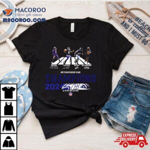 Congratulations Baltimore Ravens Is Champions Of Afc Championship Game Season Tshirt