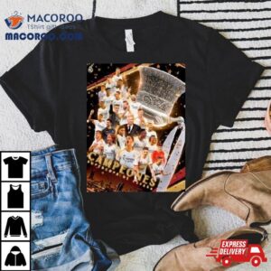 Congratulations Real Madrid Are Supercopa De Espana Champions After Blow Out Barcelona Tshirt