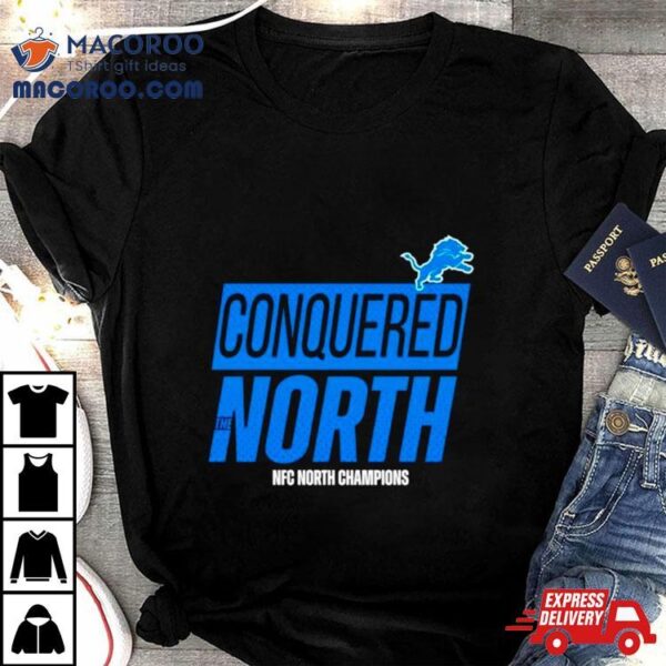 Conquered The North Champions Lions Football Shirt