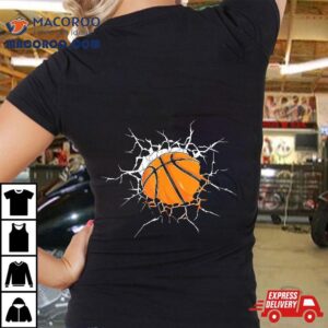 Cool Basketball Player Boys Kids Shirt