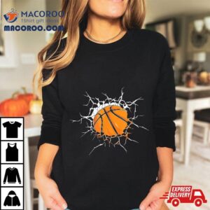 Cool Basketball Player Boys Kids Tshirt