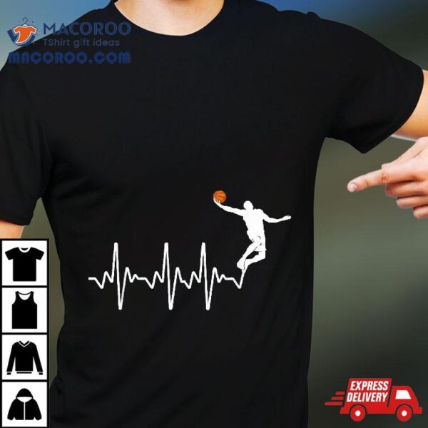 Cool Basketball Player Design For Lover Shirt