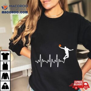 Cool Basketball Player Design For Lover Tshirt