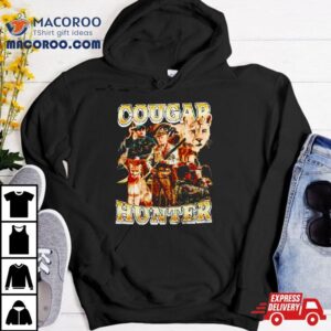 Cougar Hunter Lion Vintage Shirt