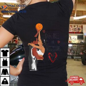 Couple Basketball In Movies Love Shirt