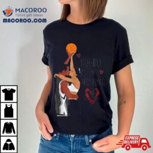 Couple Basketball In Movies Love Tshirt