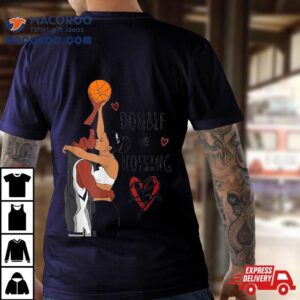 Couple Basketball In Movies Love Tshirt