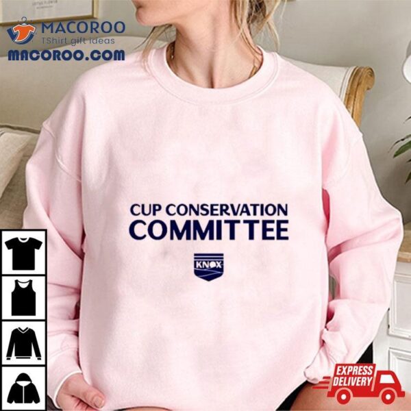 Cup Conservation Committee Shirt