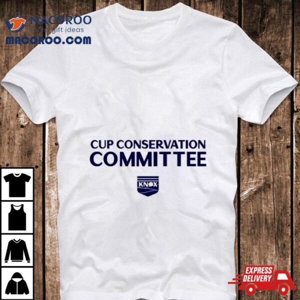 Cup Conservation Committee Shirt