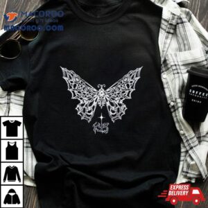 Cyber Butterfly Logo Shirt